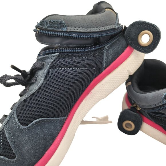 Friendly Shoes Excursion Navy Pink Women's Shoe Sz 10 - Picture 5 of 8